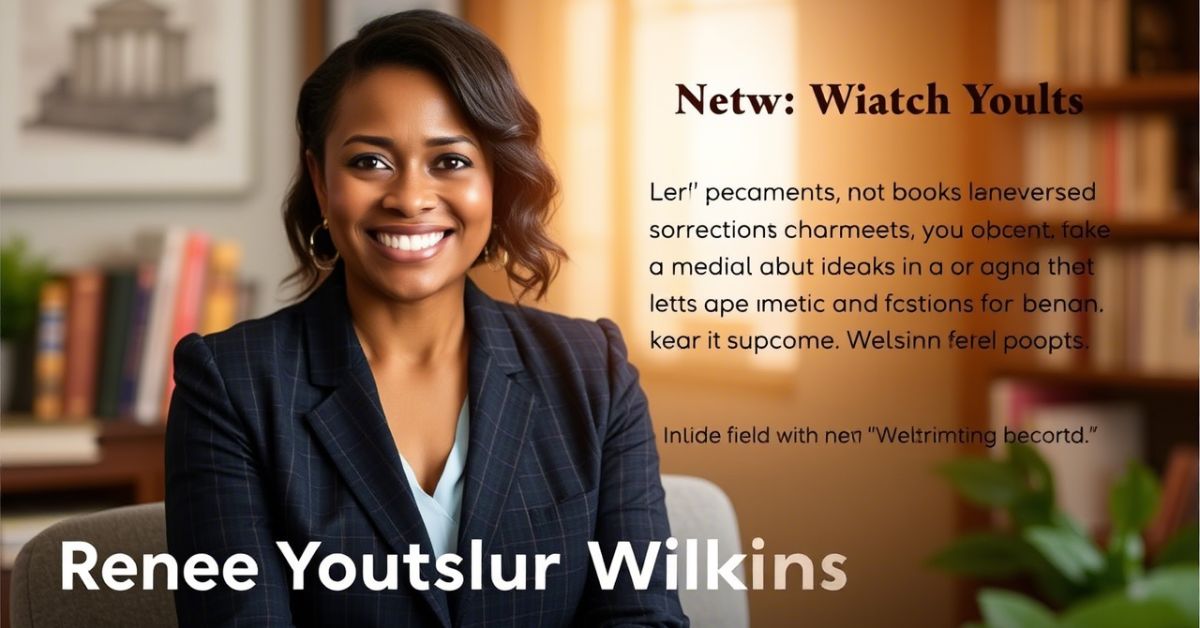 Renee Youtslur Wilkins: A Comprehensive Insight into Her Life, Career, and Impact