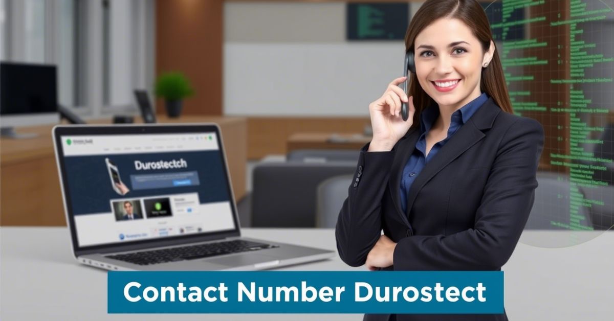 Durostech Contact Number – Reach Us for Expert IT Solutions & Support