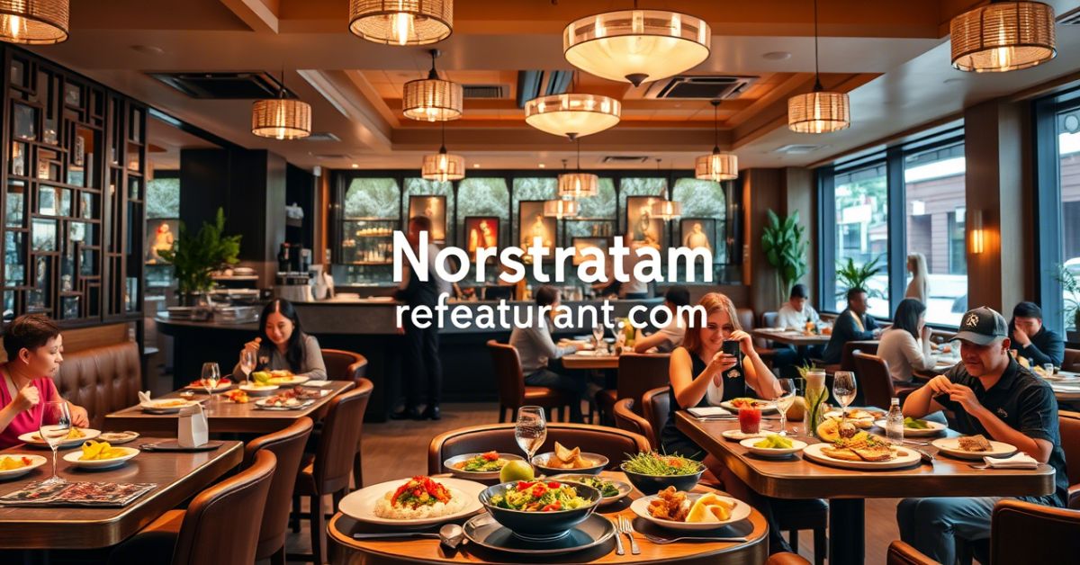 Norstratiamrestaurant.com – Experience Authentic Cuisine in a Unique Setting