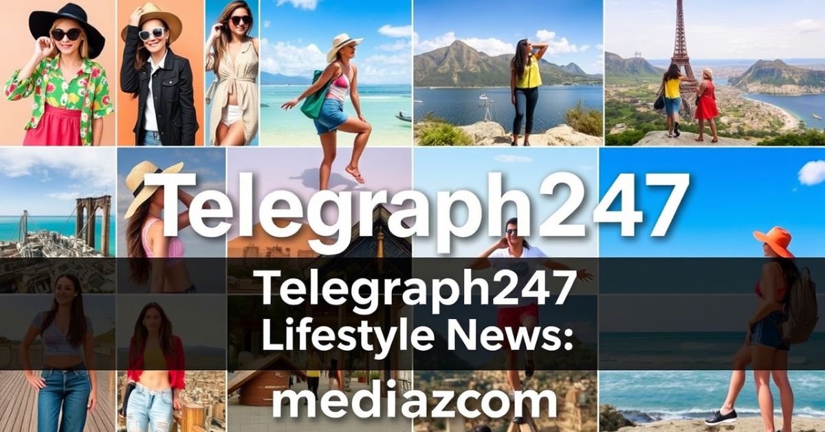 Telegraph247 Lifestyle News: Trending Updates, Fashion, Travel & More