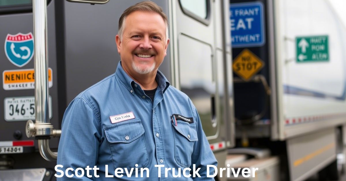 Scott Levin Truck Driver: A Journey Through the Life and Career