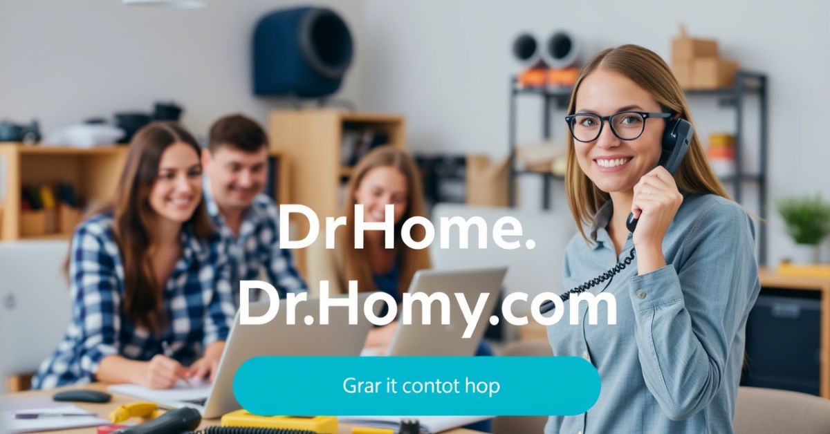 Contact DrHomey.com – Get in Touch with the Experts for All Your Home Improvement Needs